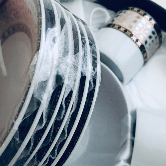 I. Godfinger  & Co 6 Cup and Saucer Expresso Sets Vintage New In Box - Picture 5 of 16